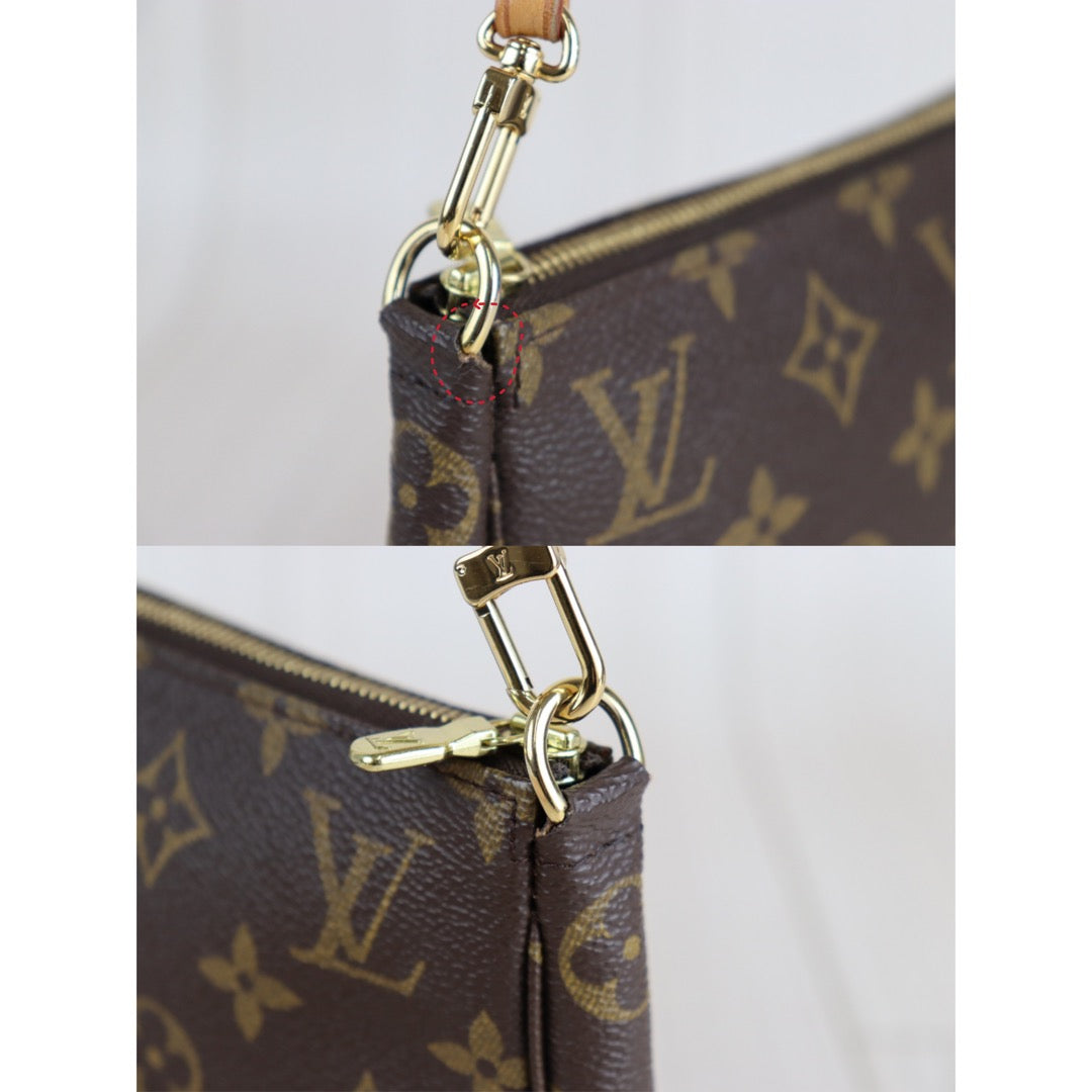 Rank AB ｜ LV Monogram Pochette Accessoires ｜092805