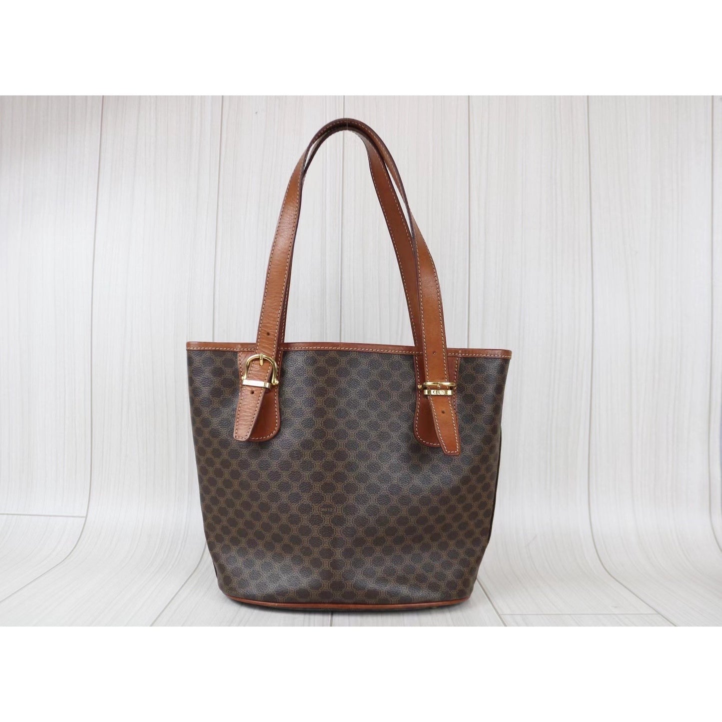 Rank AB｜Celine Macadam Tote Bag｜011805