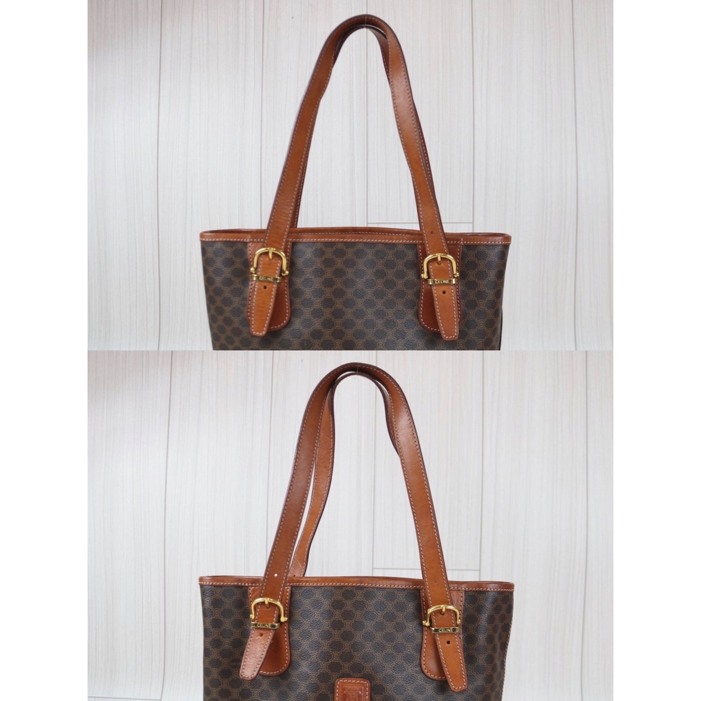 Rank AB｜Celine Macadam Tote Bag｜011805