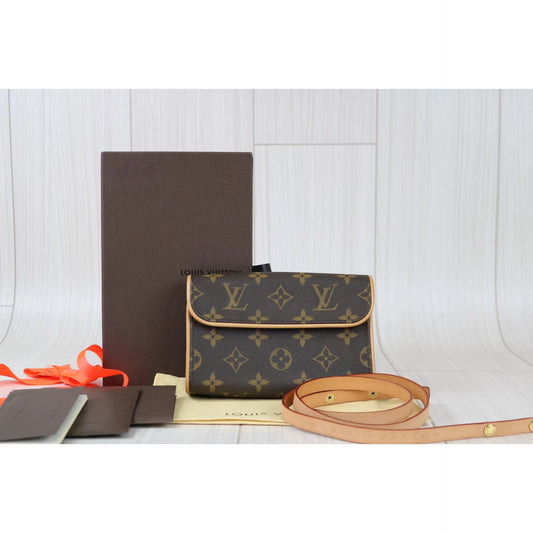 Rank A ｜ LV Monogram Pochette Florentine Waist bag ｜011804