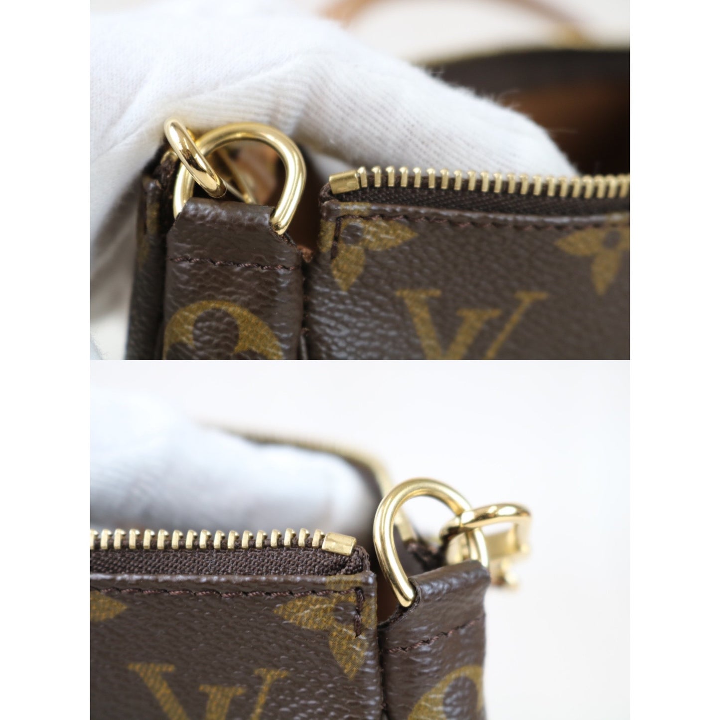 Rank A ｜     LV Monogram Pochette Accessoires    ｜011607