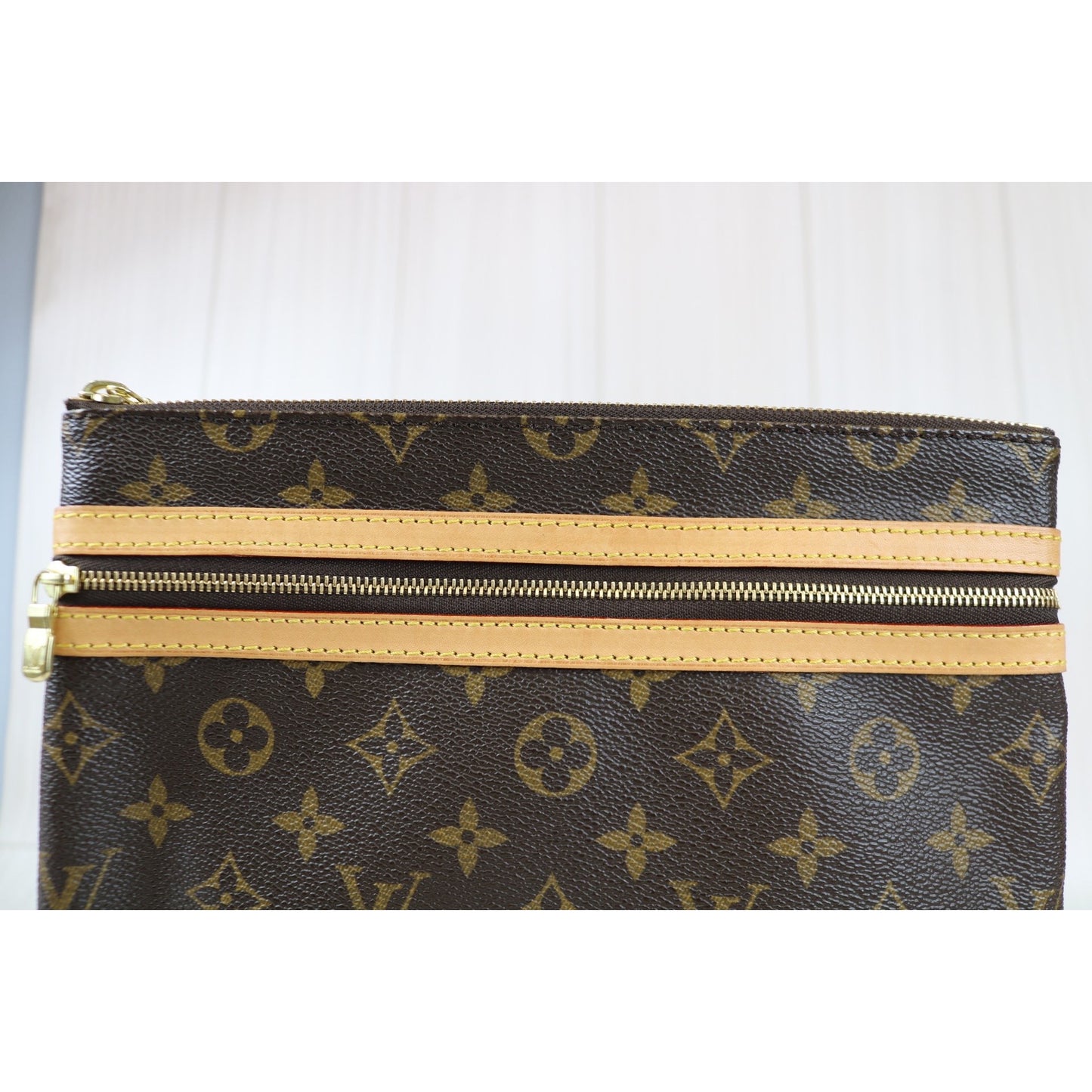 Rank A｜LV Monogram Pochette Bosfall Diagonal  Shoulder Bag｜011802