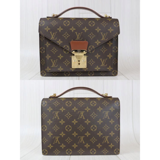 Rank AB ｜      LV Monogram Monceau26 Shoulder Bag   ｜011801