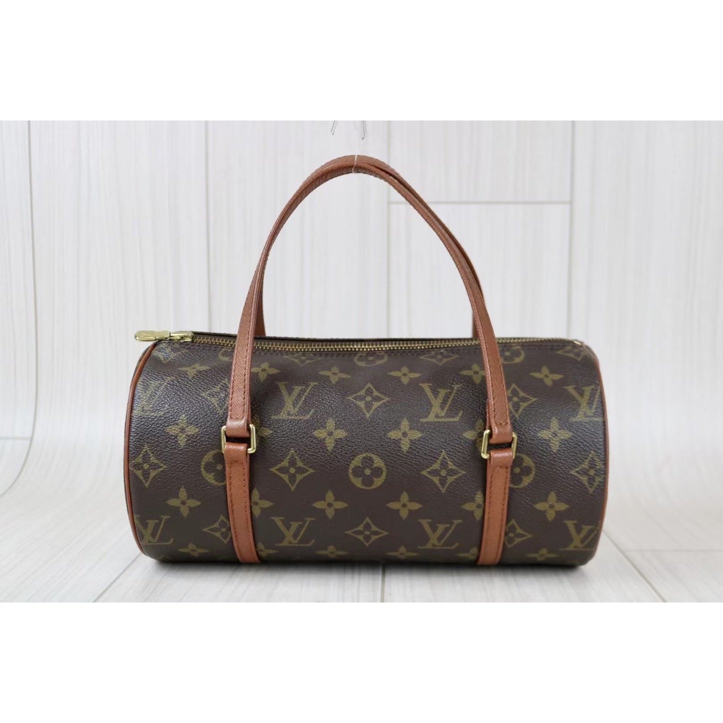 Rank A ｜ LV Monogram Papillon 26 Handbag ｜011806