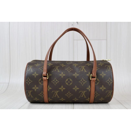 Rank A ｜ LV Monogram Papillon 26 Handbag ｜011806