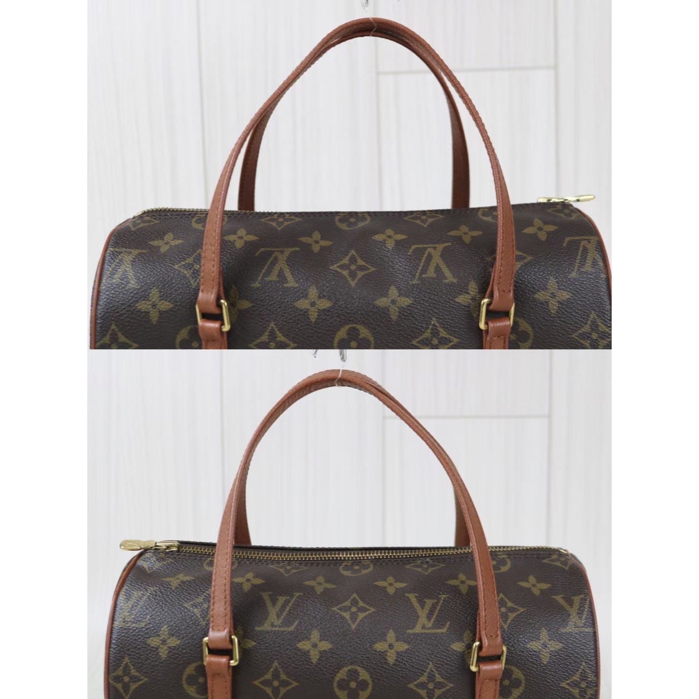 Rank A ｜ LV Monogram Papillon 26 Handbag ｜011806