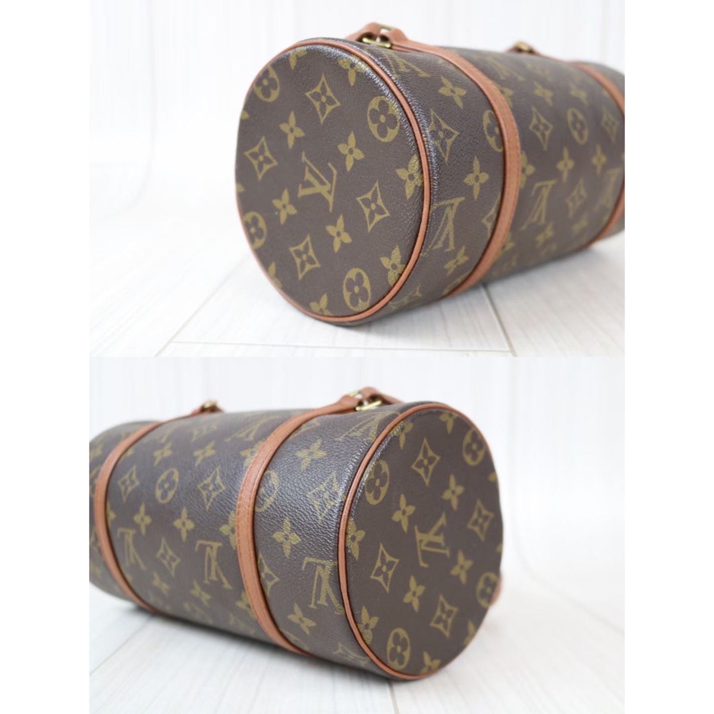 Rank A ｜ LV Monogram Papillon 26 Handbag ｜011806