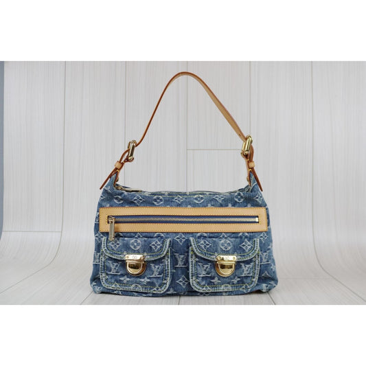 Rank SA ｜ LV Monogram Denim Shoulder Bag ｜011903