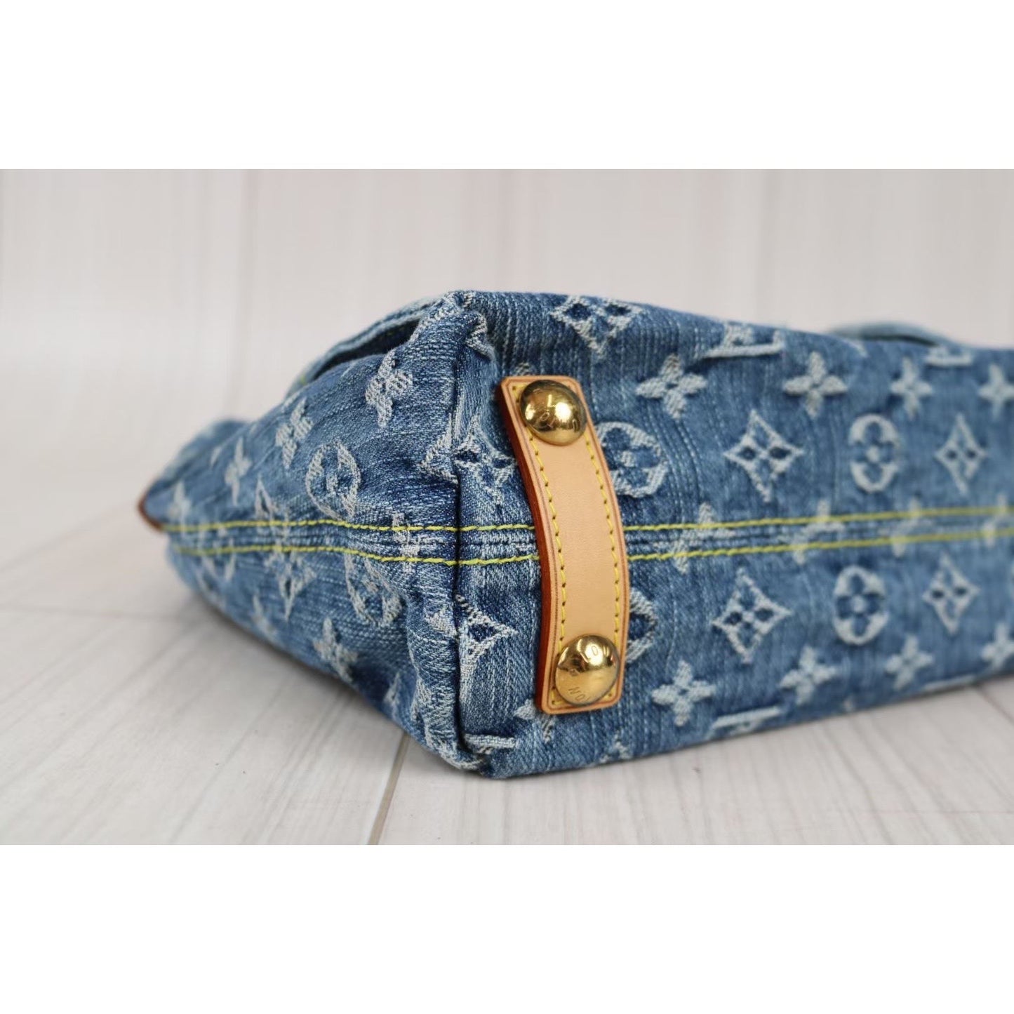 Rank SA ｜ LV Monogram Denim Shoulder Bag ｜011903