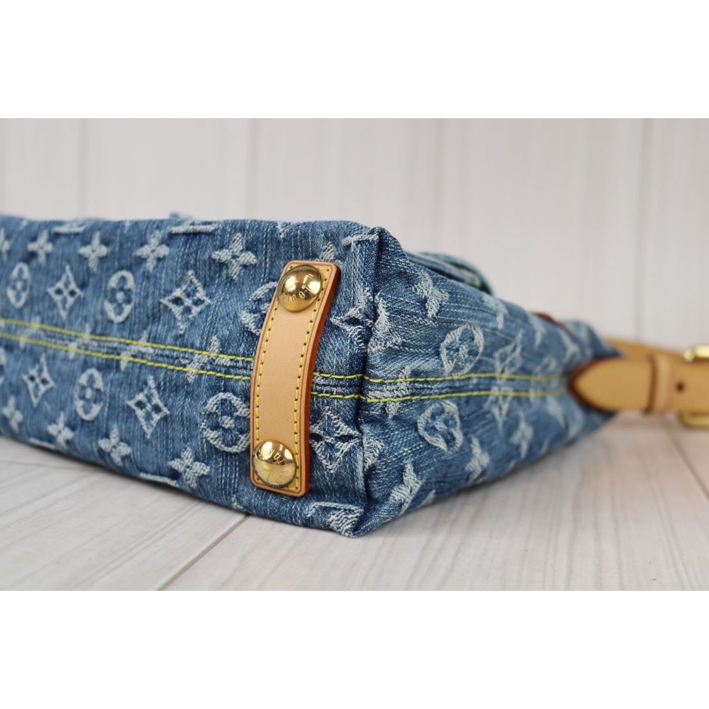 Rank SA ｜ LV Monogram Denim Shoulder Bag ｜011903