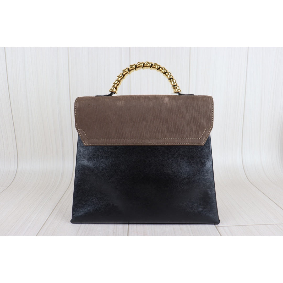 Rank AB ｜ Loewe Belasquez Twist Handbag Shoulder Bag ｜092915