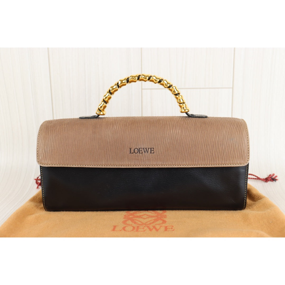 Rank A ｜ LOEWE VELAZQUEZ Hand Bag ｜092918