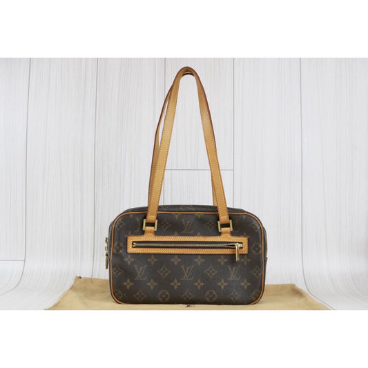 Rank A ｜  LV Monogram Cite MM Shoulder Bag｜012012