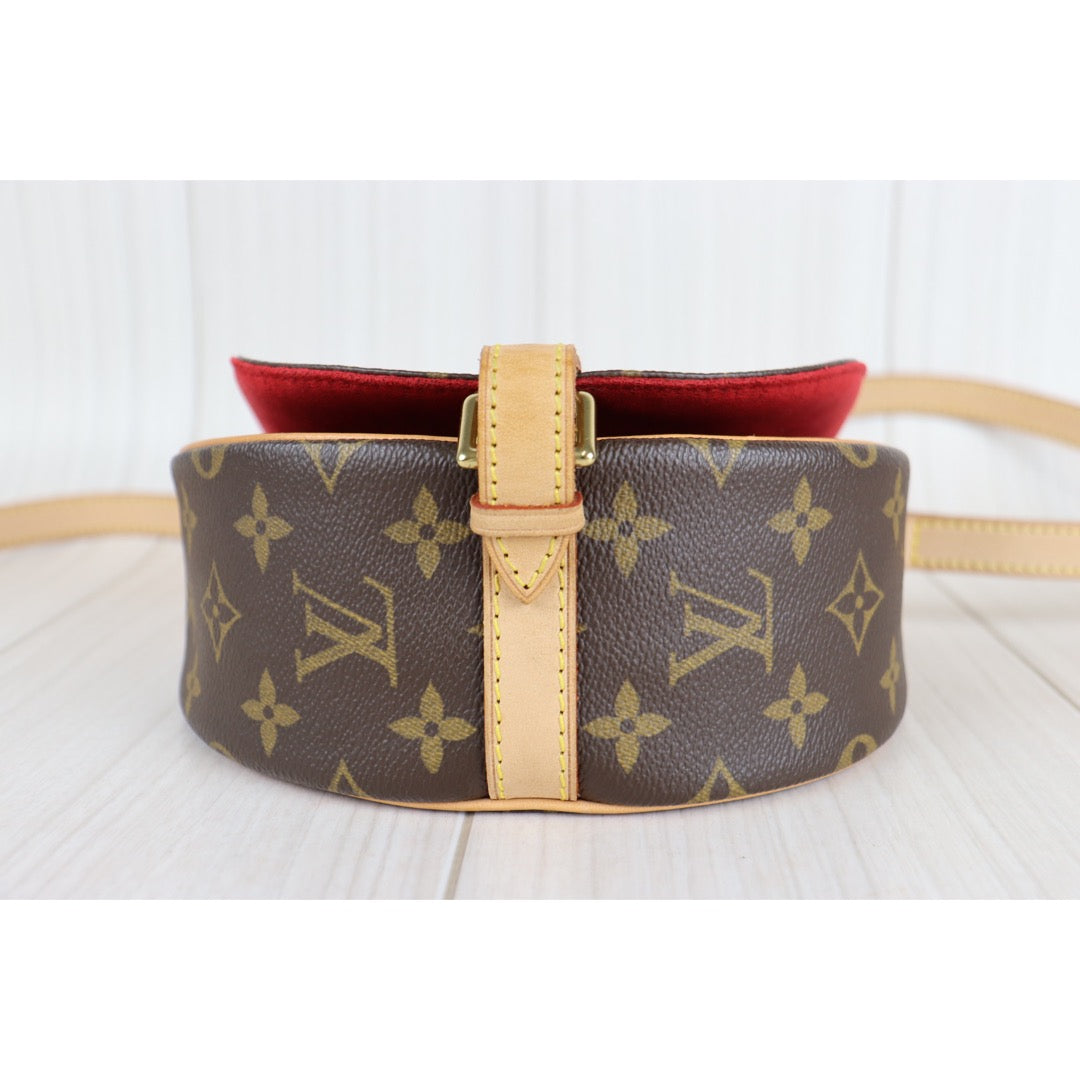 Rank S ｜ LV Monogram Tambourine｜092931