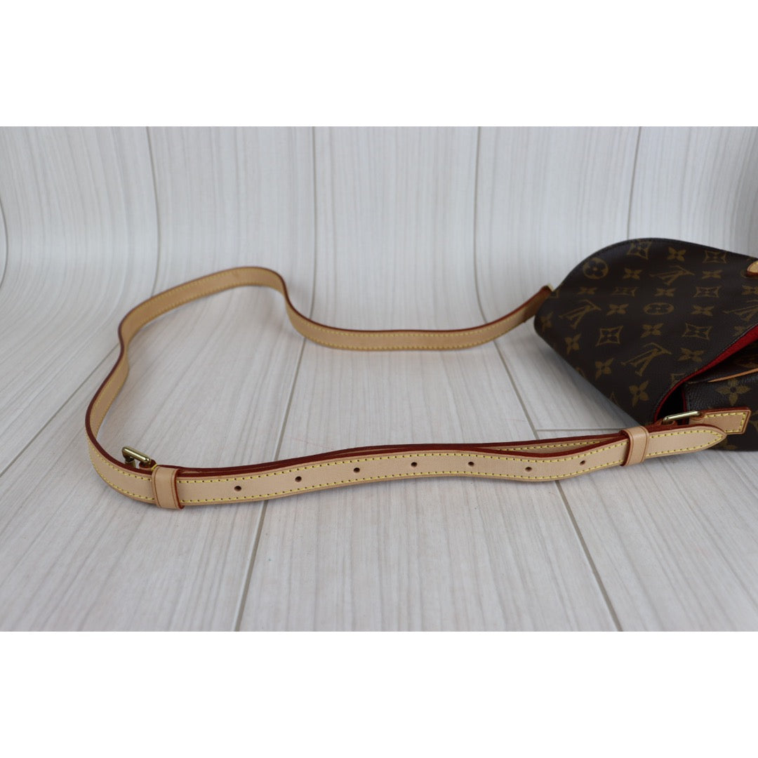 Rank S ｜ LV Monogram Tambourine｜092931