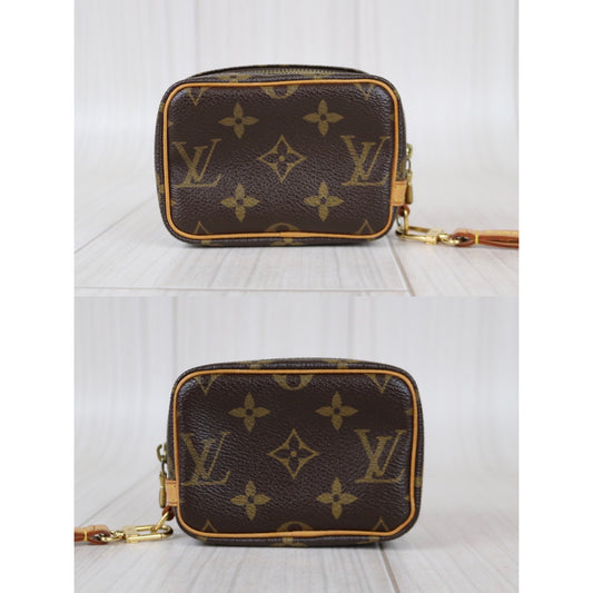 Rank A   ｜ LV Monogram Truth Wapiti Pouch Makeup Pouch Mini Bag ｜012011