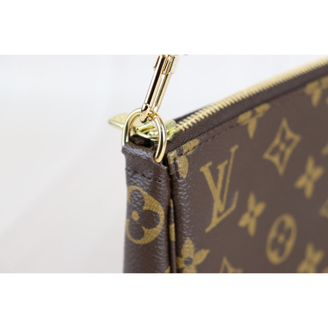 Rank S｜ LV Monogram Pochette Accessoires ｜092930