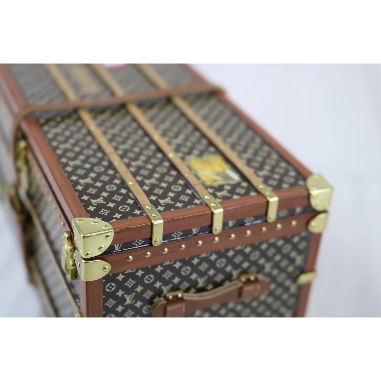 Rank A   ｜ LV Miss France Trunk Object Paperweight VIP Limited Novelty｜012001