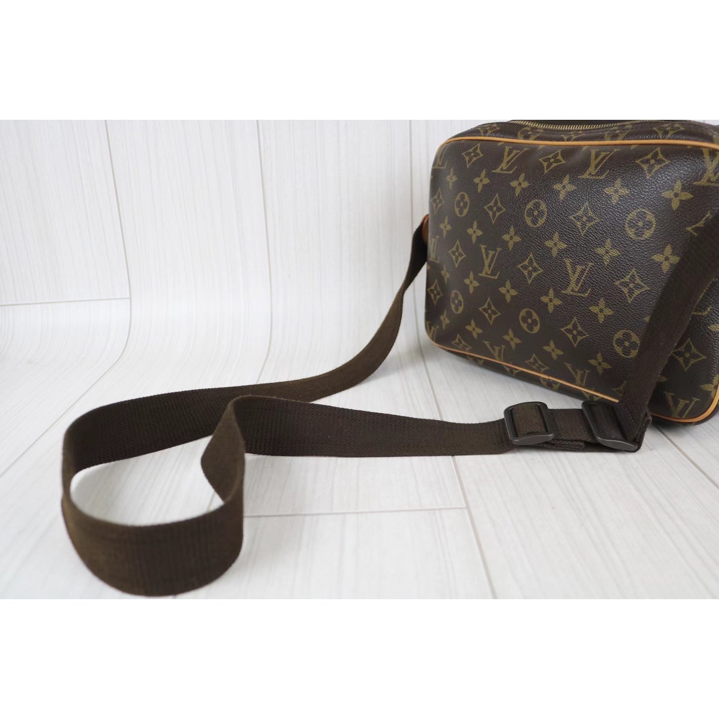 Rank A ｜ LV Monogram Reporter PM Shoulder Bag ｜23042704 – BRAND GET