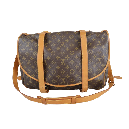 Rank AB｜ LV Monogram Saumur GM 43 Shoulder Bag｜092927