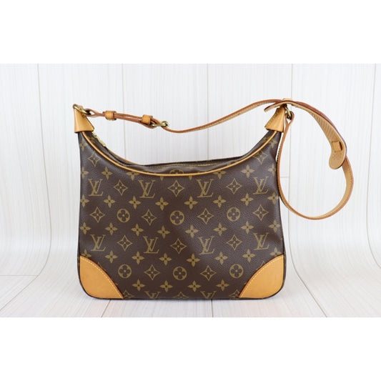 Rank A ｜ LV Monogram Boulogne Shoulder Bag ｜092925