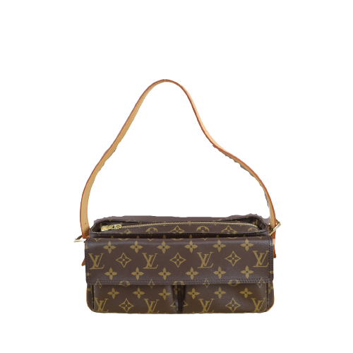 Rank A ｜LV Monogram Viva Cite MM Shoulder Bag｜092928