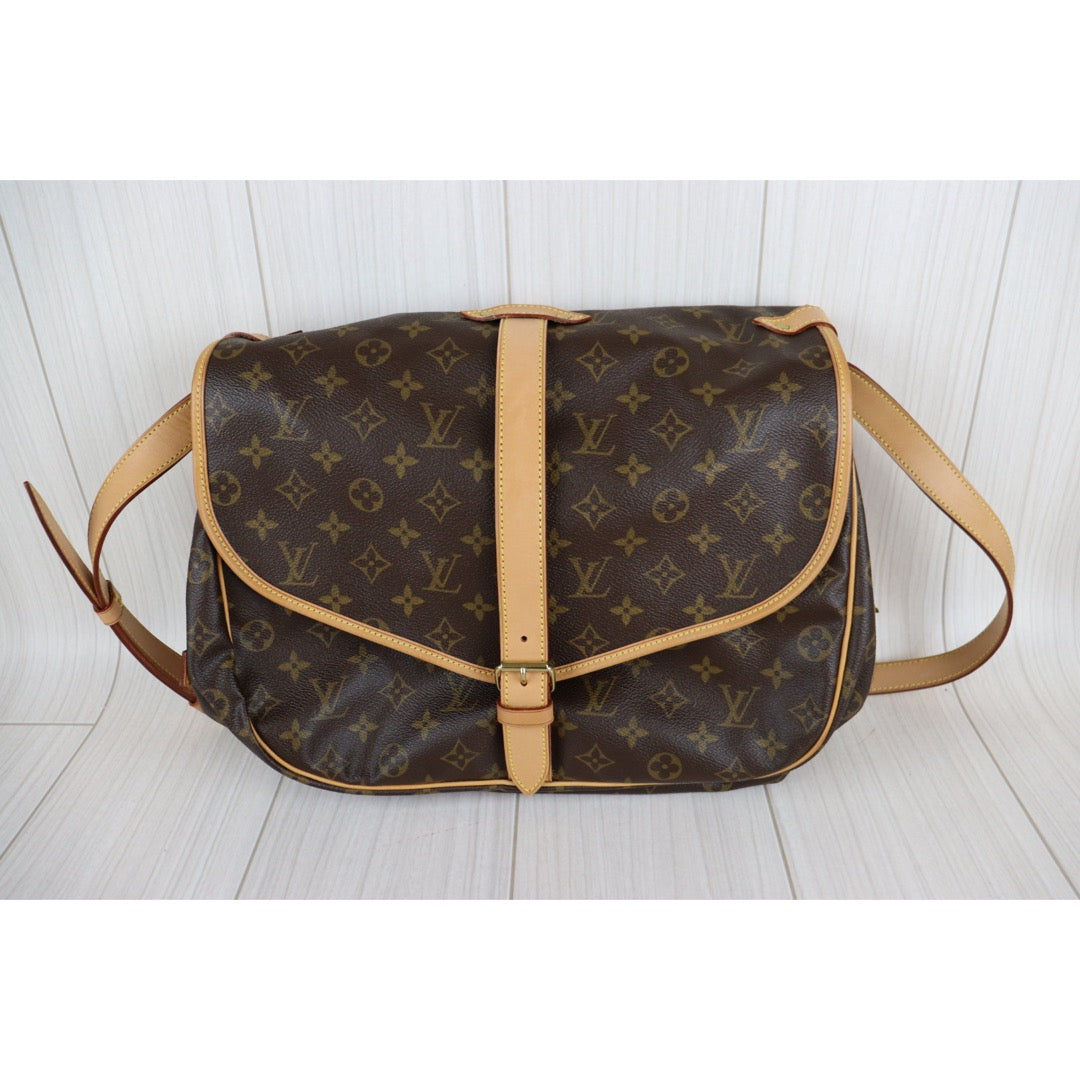 Rank SA ｜ LV Monogram Saumur 35 Shoulder Bag｜092922