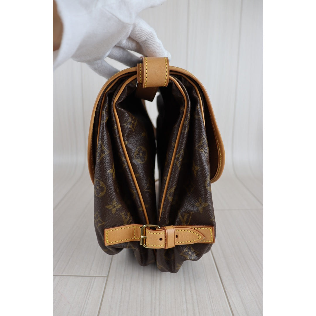 Rank SA ｜ LV Monogram Saumur 35 Shoulder Bag｜092922