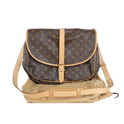 Rank SA ｜ LV Monogram Saumur 35 Shoulder Bag｜092922