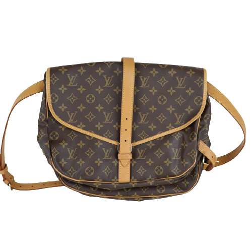 Rank A ｜ LV Monogram Saumur 35 Shoulder Bag｜092921