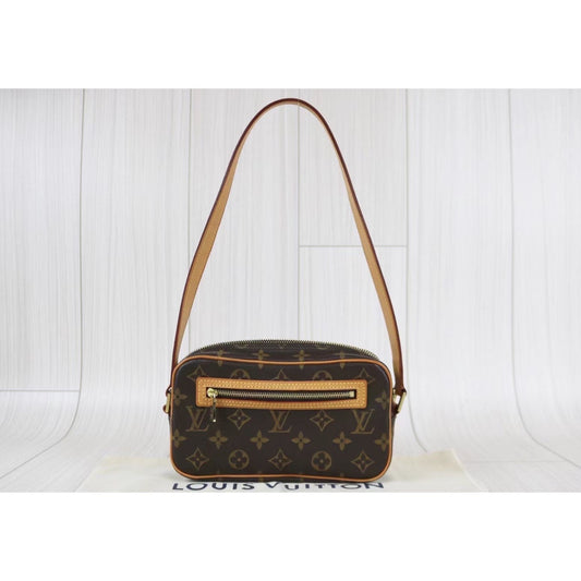 Rank A｜LV Monogram Pochette Cite Shoulder Bag｜012105