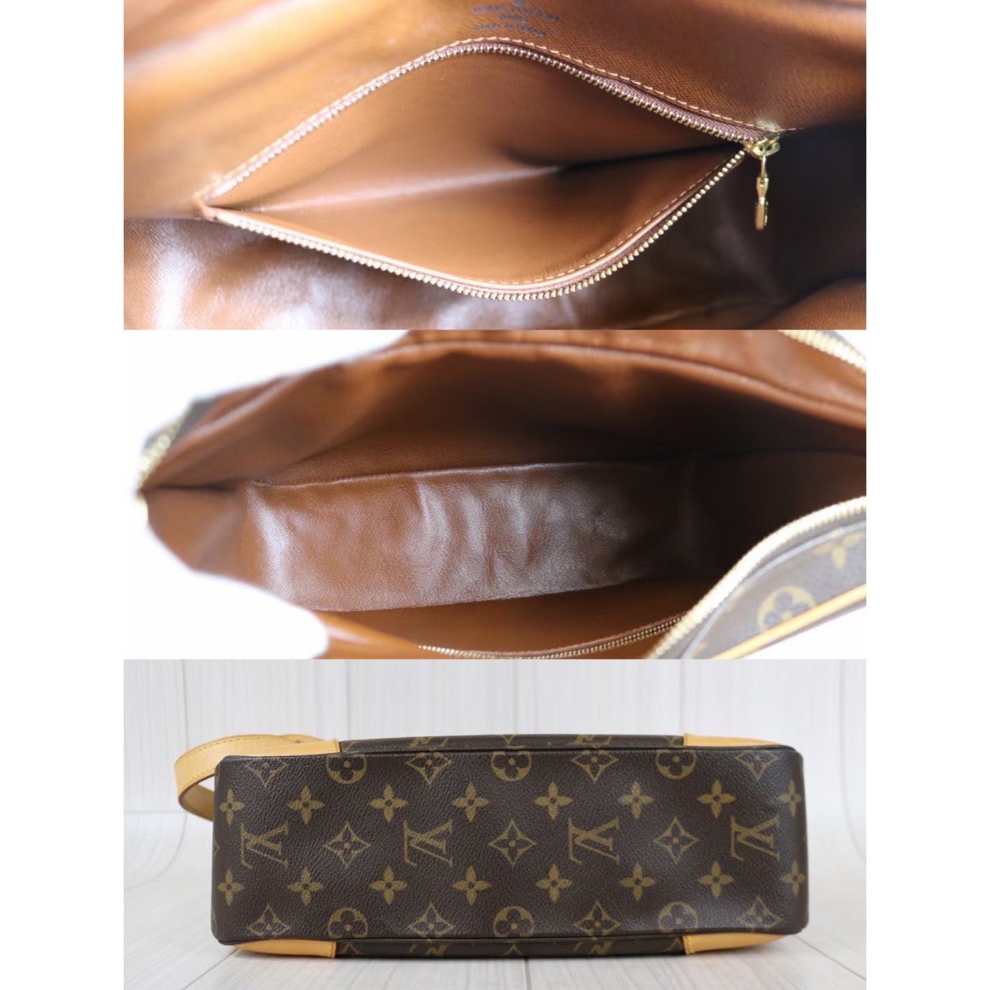 Rank A｜LV Monogram Boulogne 30 Shoulder Bag ｜ 012104