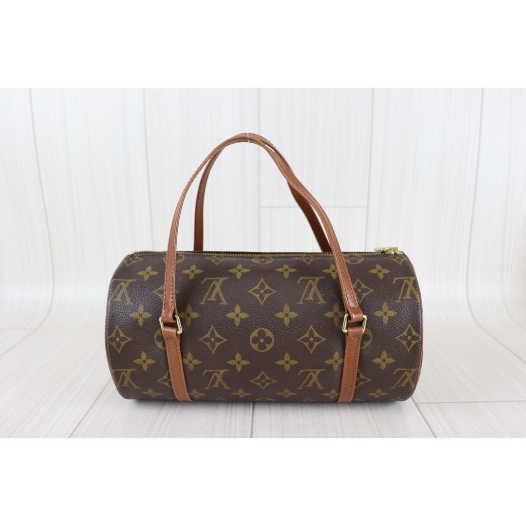 Rank AB ｜ LV Monogram Papillon 26 Handbag ｜22093002