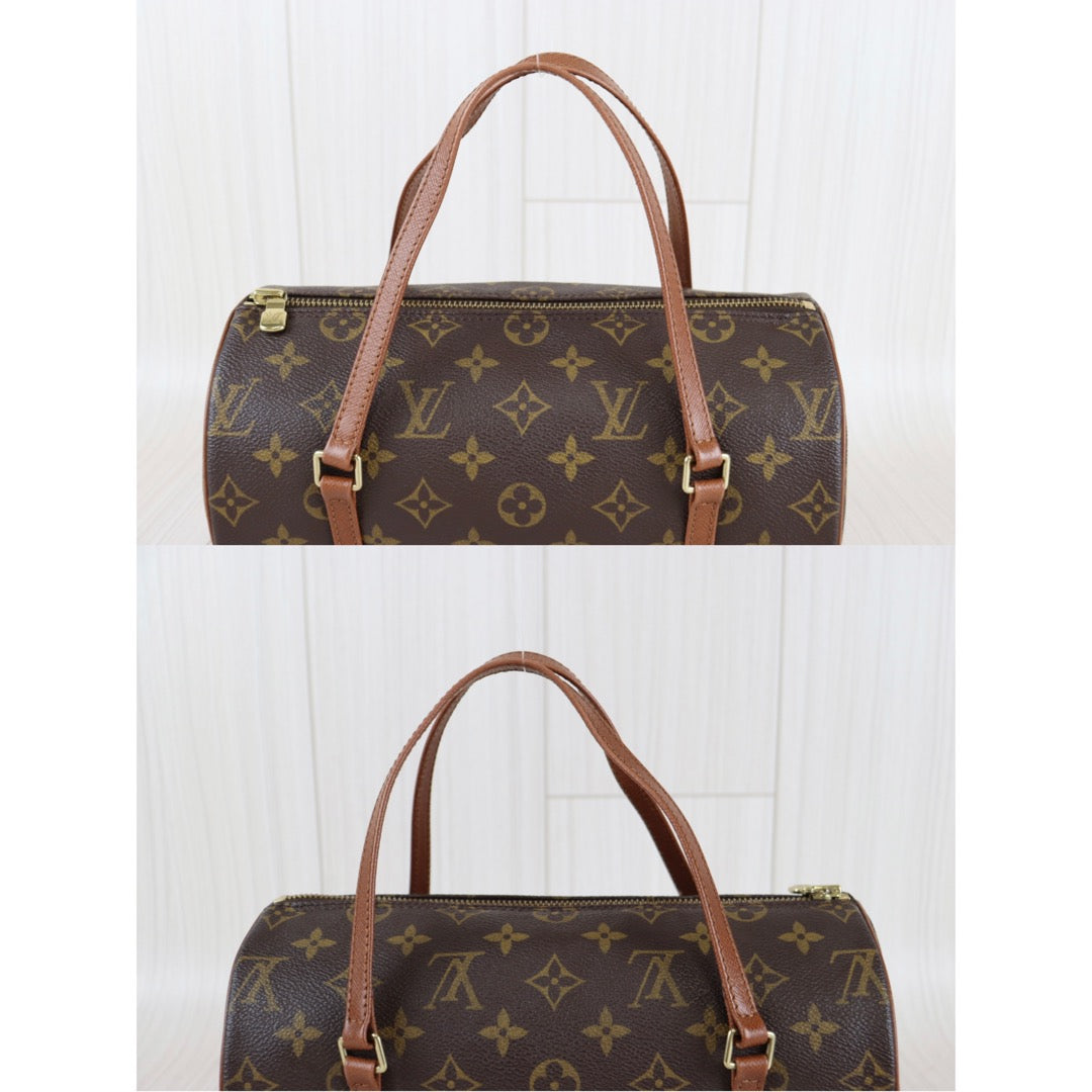 Rank AB ｜ LV Monogram Papillon 26 Handbag ｜22093002