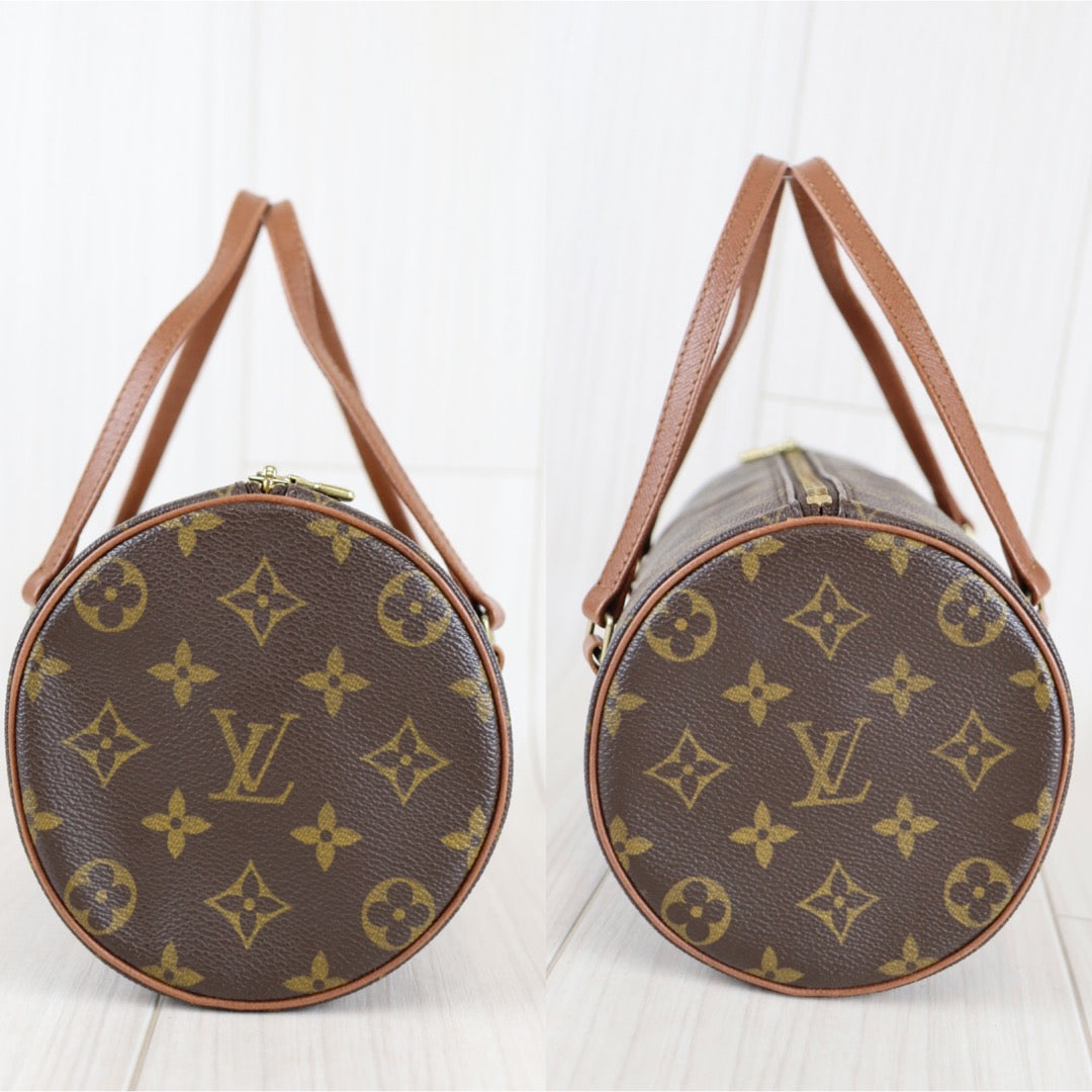 Rank AB ｜ LV Monogram Papillon 26 Handbag ｜22093002