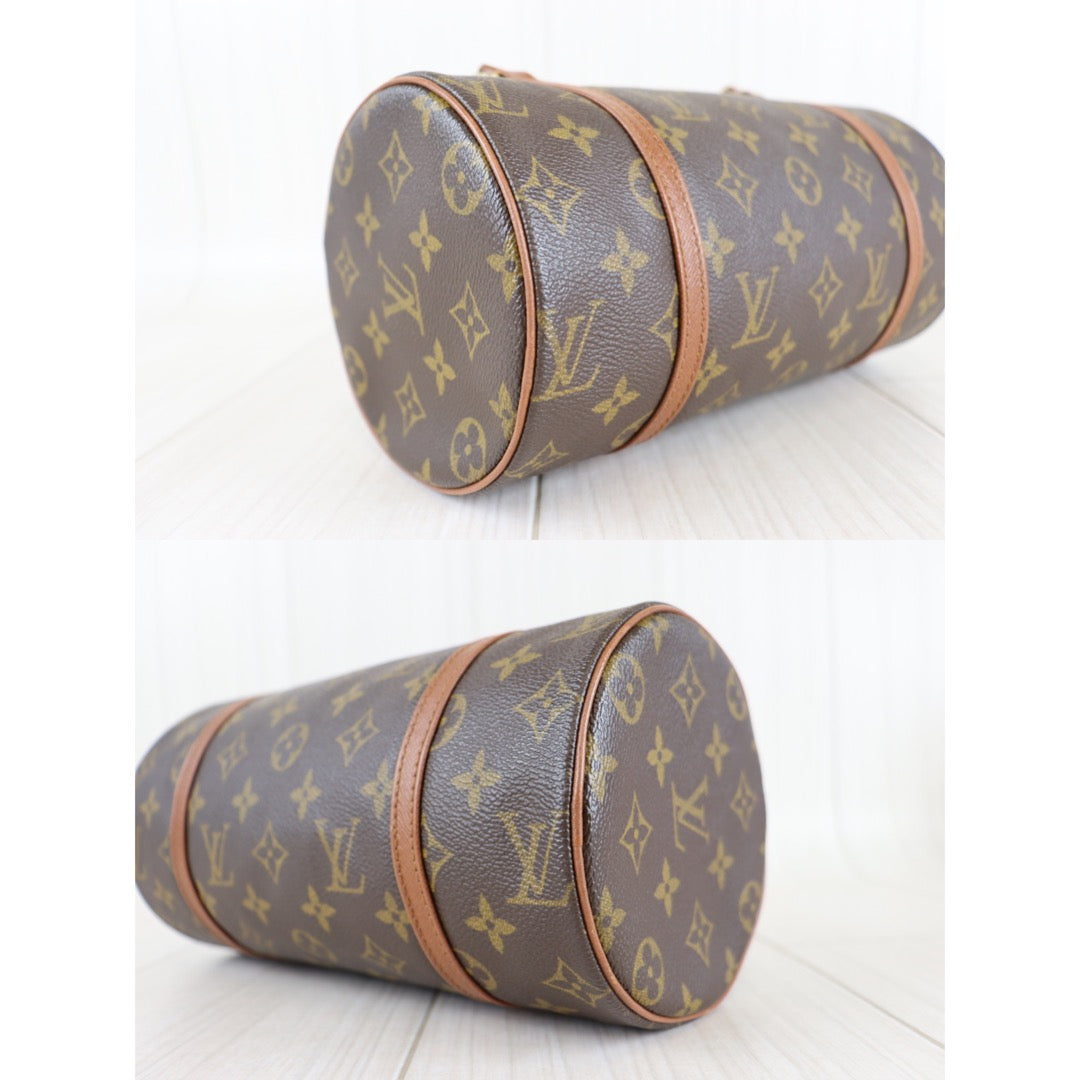 Rank AB ｜ LV Monogram Papillon 26 Handbag ｜22093002