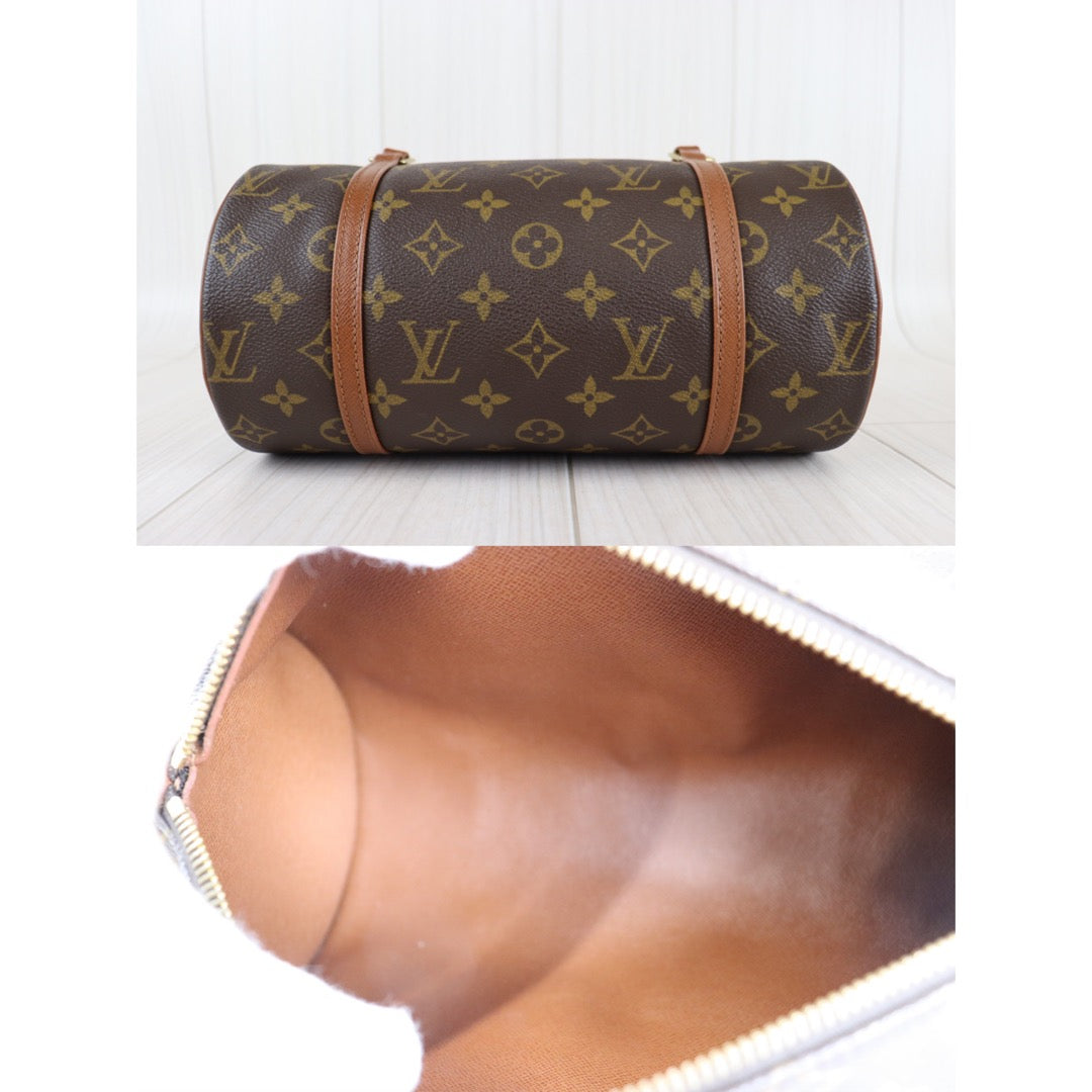 Rank AB ｜ LV Monogram Papillon 26 Handbag ｜22093002