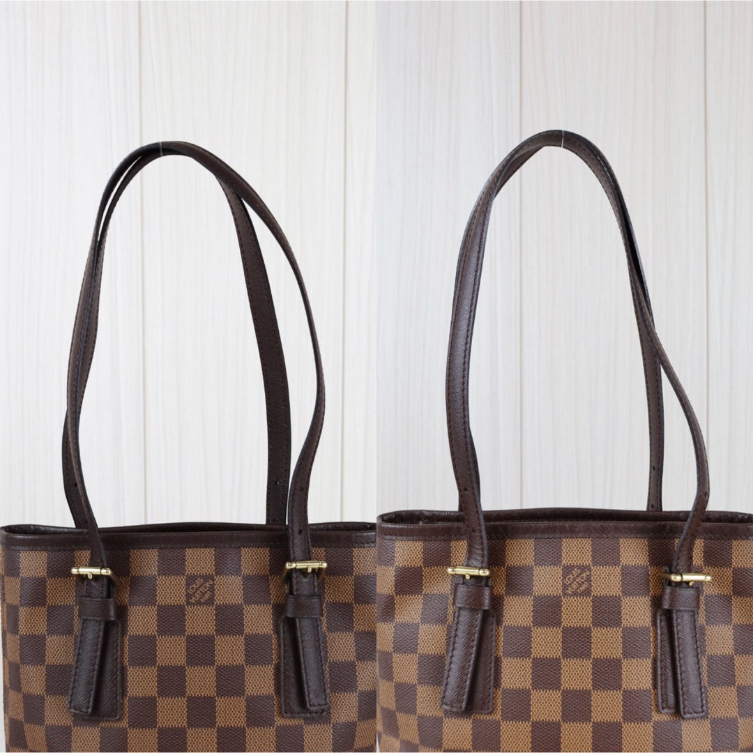 Rank A ｜ LV Damier Petit Bucket PM Tote Bag ｜22093003