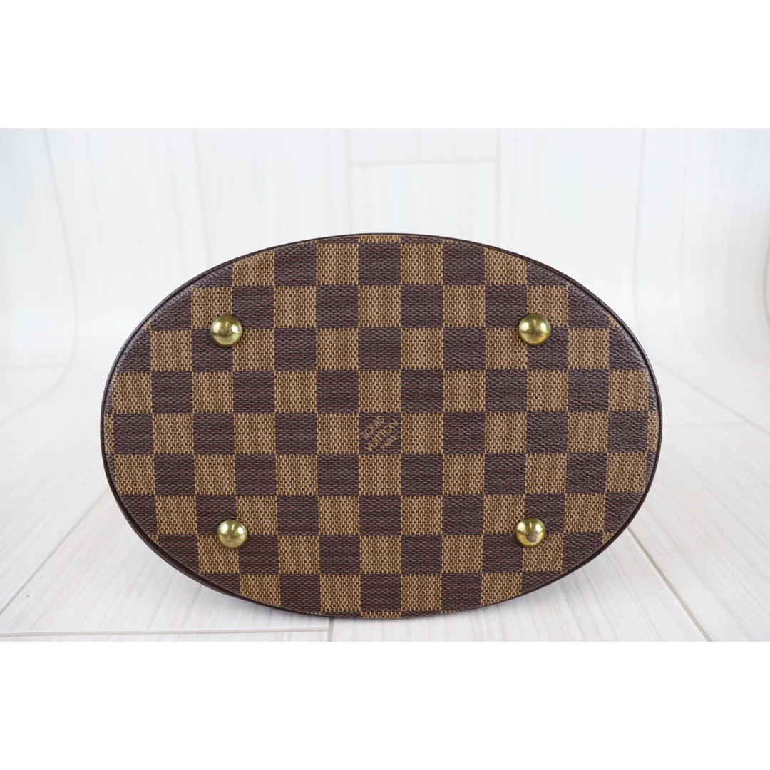 Rank A ｜ LV Damier Petit Bucket PM Tote Bag ｜22093003