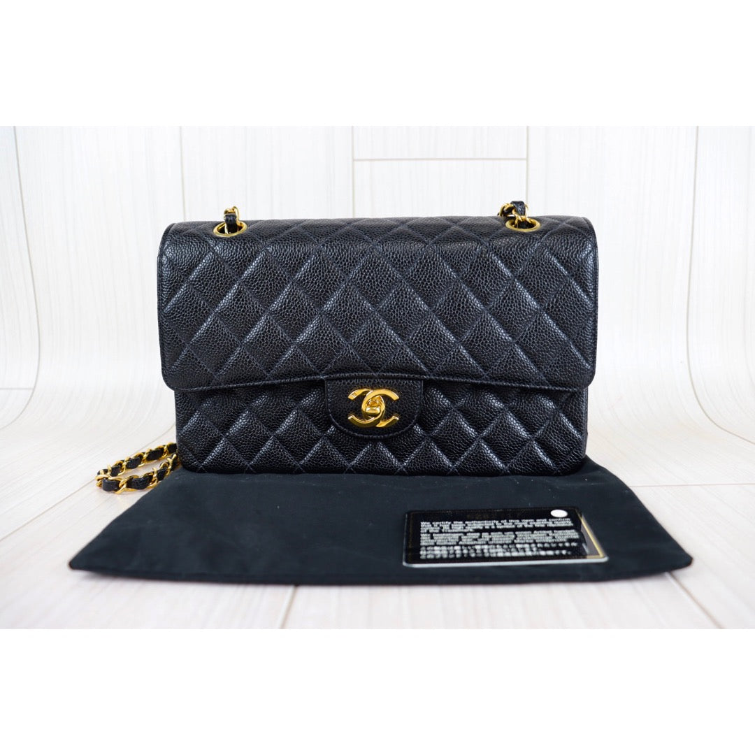 Rank SA ｜ CHANEL Caviar Skin CF25 Shoulder Bag ｜22093005