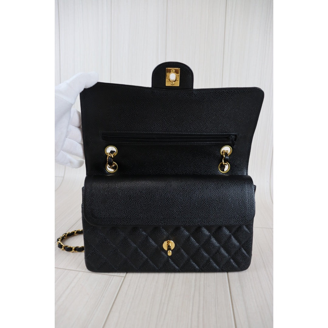 Rank SA ｜ CHANEL Caviar Skin CF25 Shoulder Bag ｜22093005