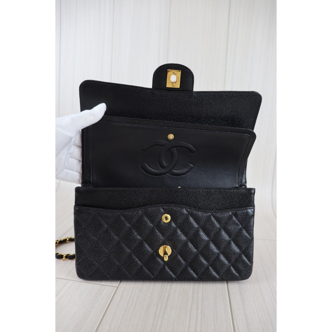 Rank SA ｜ CHANEL Caviar Skin CF25 Shoulder Bag ｜22093005