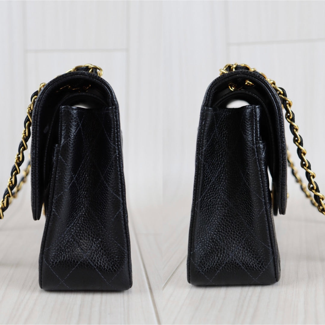 Rank SA ｜ CHANEL Caviar Skin CF25 Shoulder Bag ｜22093005