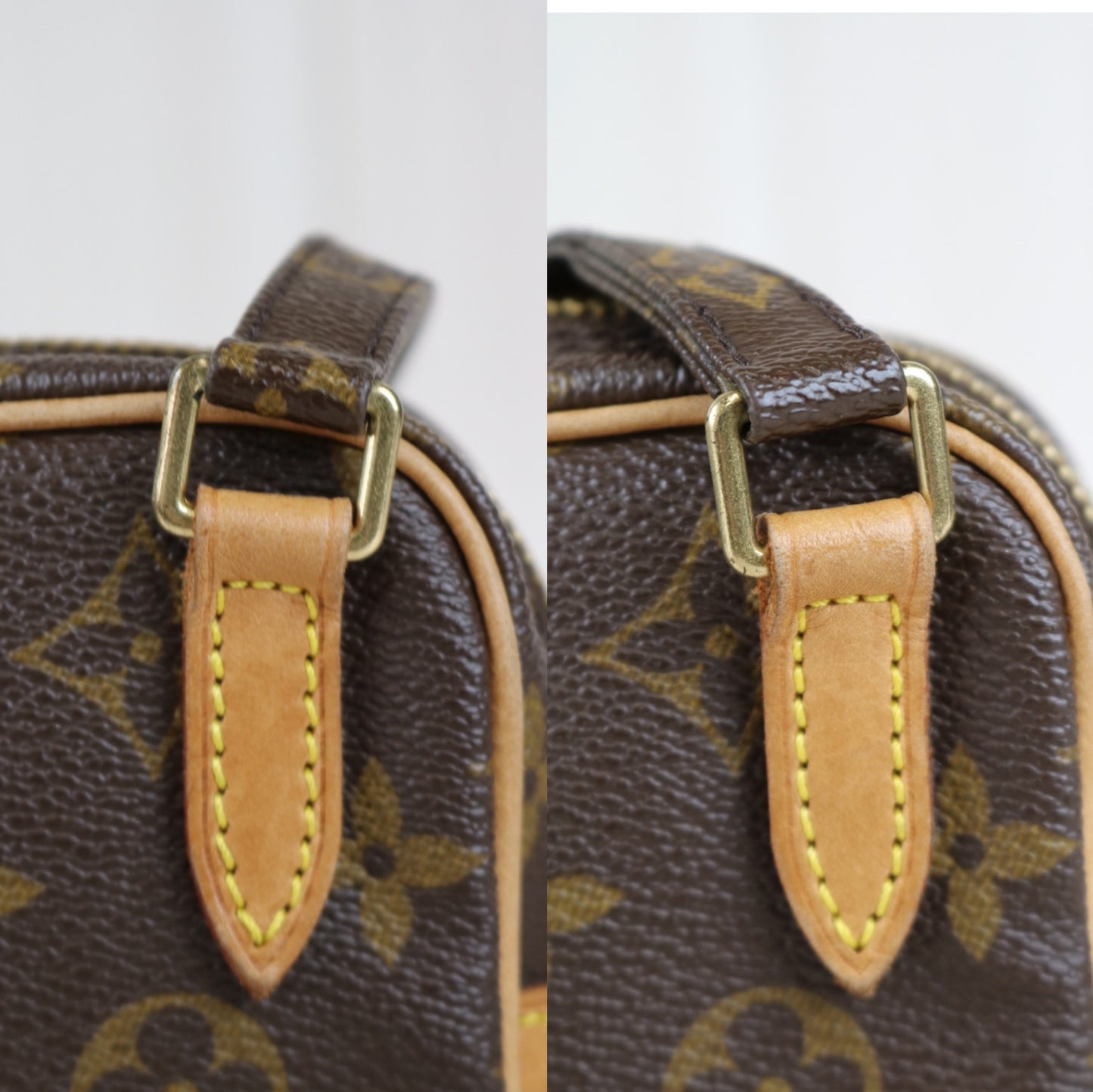 Rank AB ｜LV Monogram Pochette Marley Bandolier ｜012205