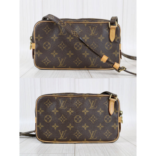 Rank AB ｜LV Monogram Pochette Marley Bandolier ｜012205