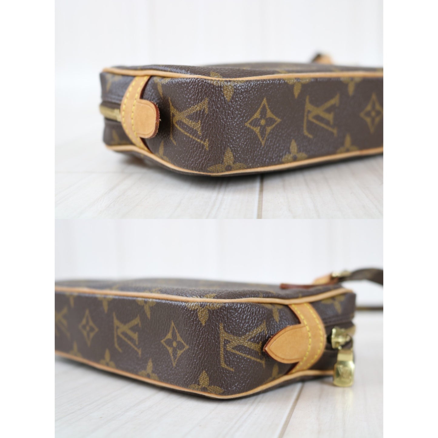 Rank AB ｜LV Monogram Pochette Marley Bandolier ｜012205