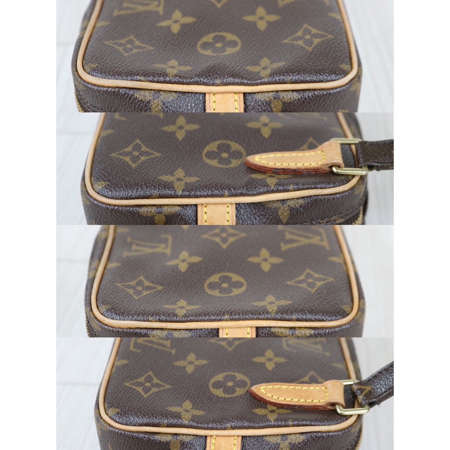 Rank AB ｜LV Monogram Pochette Marley Bandolier ｜012205