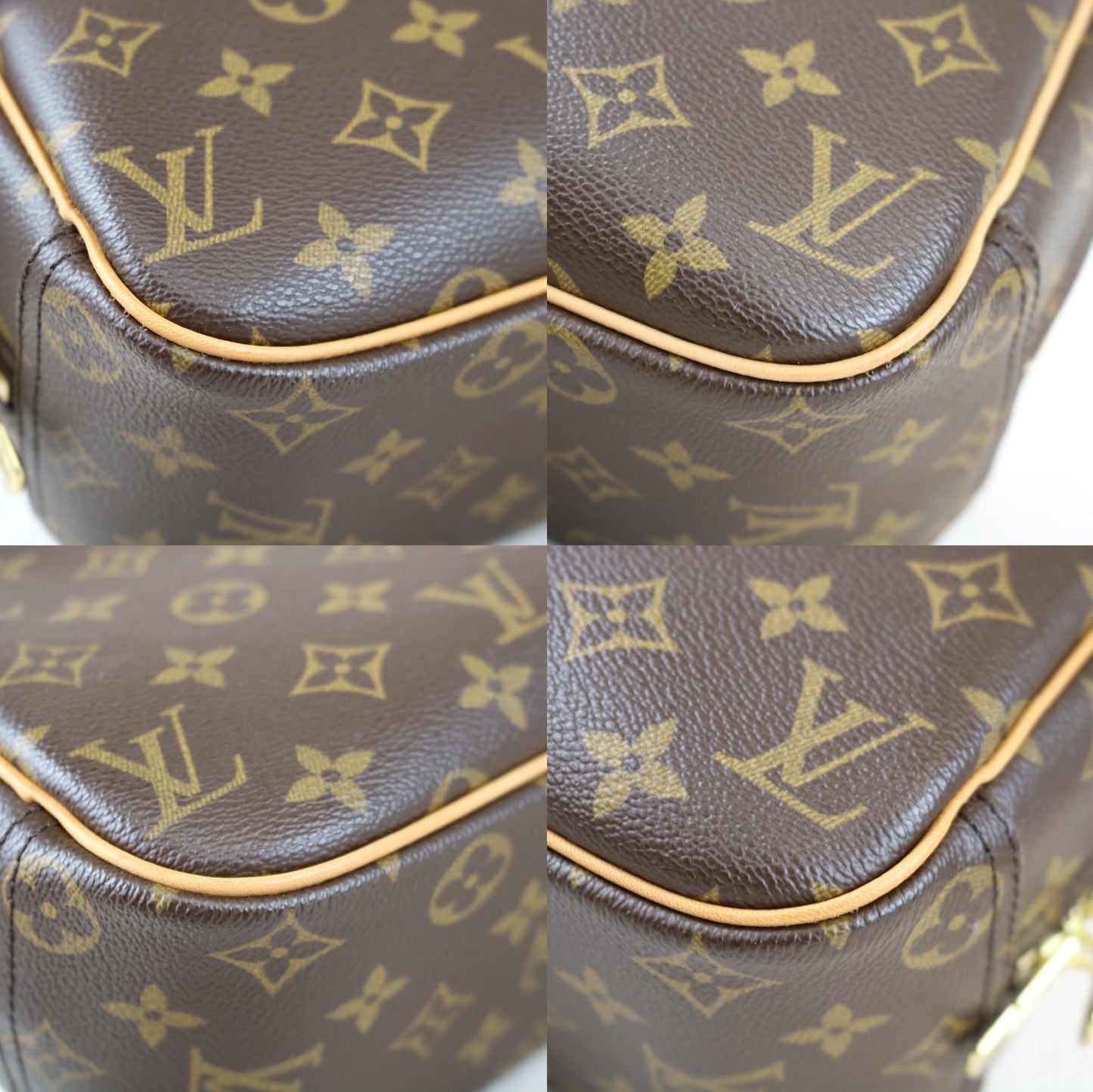 Rank A ｜LV Monogram Trouville Handbag｜012211