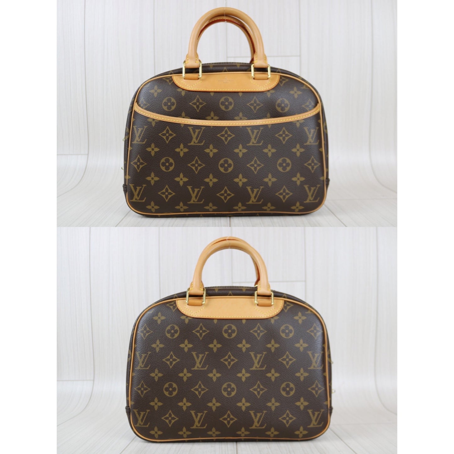 Rank A ｜LV Monogram Trouville Handbag｜012211