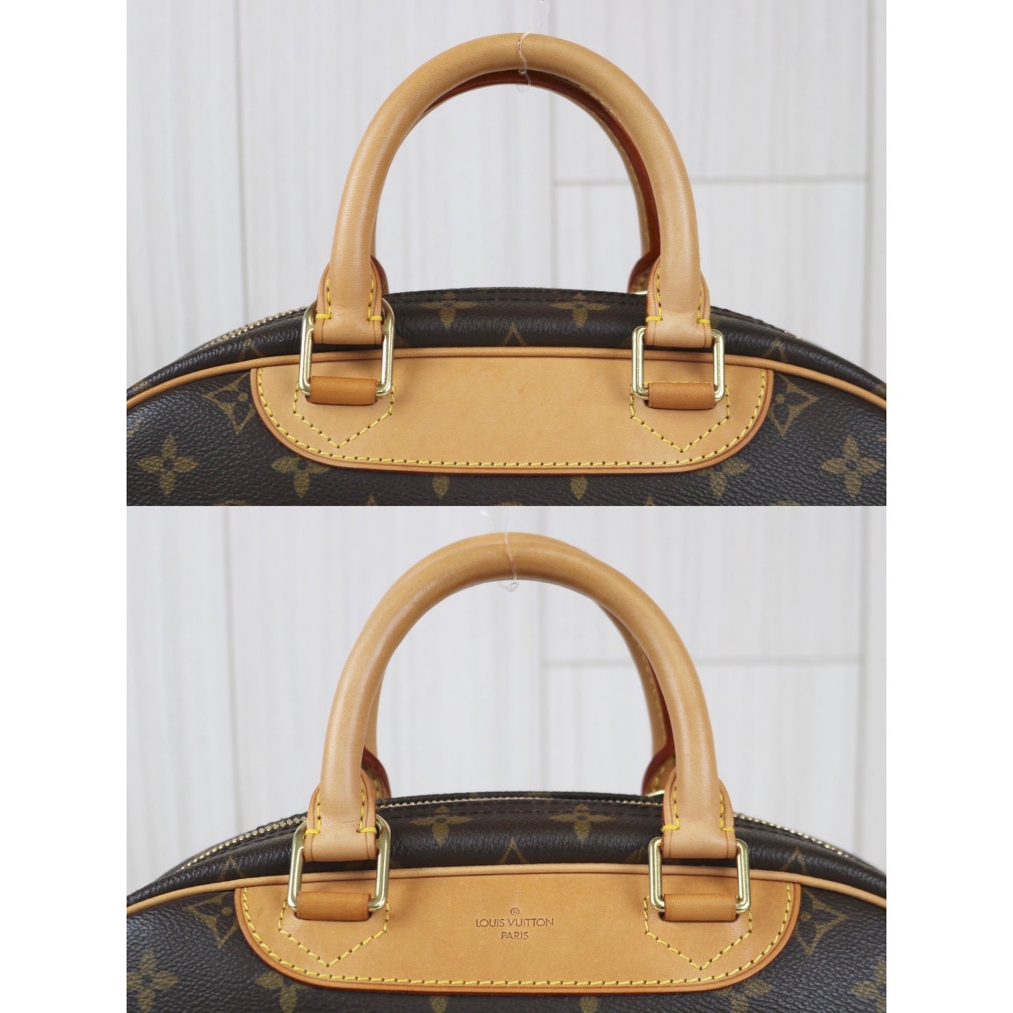 Rank A ｜LV Monogram Trouville Handbag｜012211